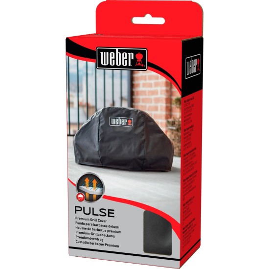 Weber Abdeckhaube 7140, für Pulse 2000, Schutzhaube