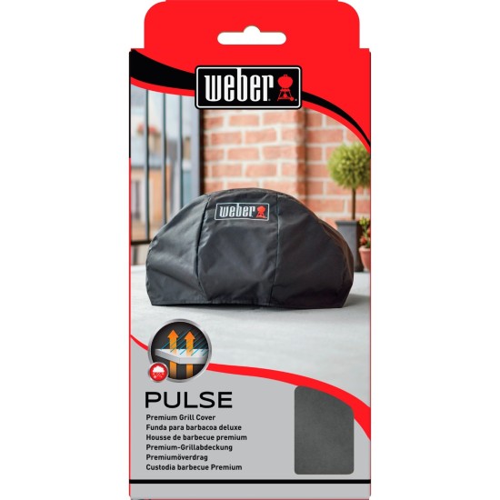 Weber Abdeckhaube 7180, für Pulse 1000, Schutzhaube