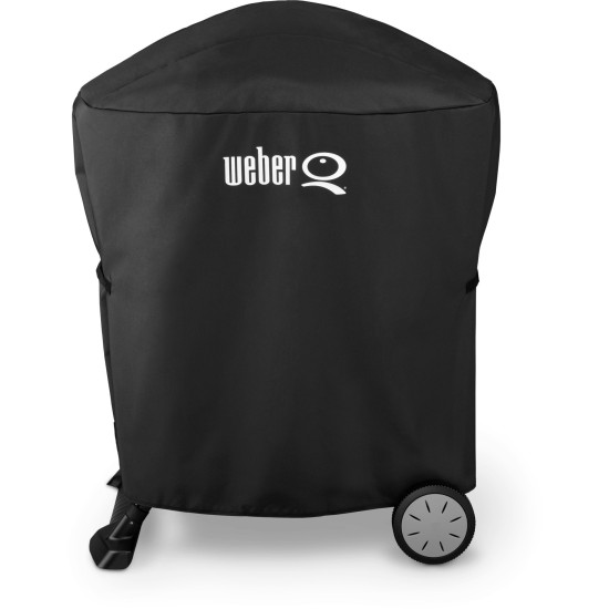 Weber Abdeckhaube Premium 7120, für Q100/200/ 1000/2000 mit Wagen, Schutzhaube