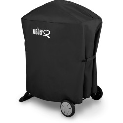 Weber Abdeckhaube Premium 7120, für Q100/200/ 1000/2000 mit Wagen, Schutzhaube