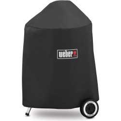 Weber Abdeckhaube Premium 7141, für 47cm Holzkohlegrills, Schutzhaube