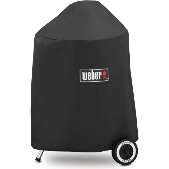 Weber Abdeckhaube Premium 7141, für 47cm Holzkohlegrills, Schutzhaube