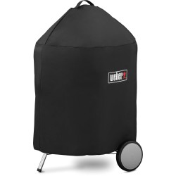 Weber Abdeckhaube Premium 7143, für 57cm Holzkohlegrills, Schutzhaube