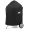Weber Abdeckhaube Premium 7143, für 57cm Holzkohlegrills, Schutzhaube