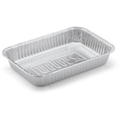 Weber Alu-Tropf­scha­len 6415, klein, 10 Stück, Tropfschale