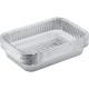 Weber Alu-Tropf­scha­len 6415, klein, 10 Stück, Tropfschale