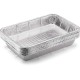 Weber Alu-Tropfschalen 6416, groß, 10 Stück