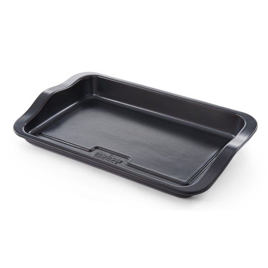 Weber BBQ Keramik-Grillplatte 17885, Pfanne