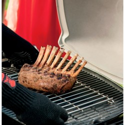 Weber Bratenrost für Q Hitzeschild groß 6564, Grillrost
