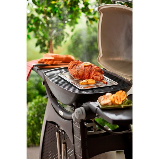 Weber Bratenrost für Q Hitzeschild groß 6564, Grillrost