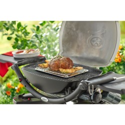 Weber Bratenrost für Q Hitzeschild klein 6563, Grillrost