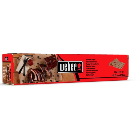 Weber Butcher Paper 7020, 47 Meter Rolle, Papier