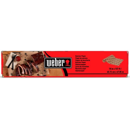 Weber Butcher Paper 7020, 47 Meter Rolle, Papier
