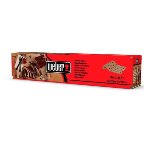 Weber Butcher Paper 7020, 47 Meter Rolle, Papier