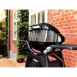 Weber Drehspieß 17524 für Q 300/ Q 3000, Grillspieß