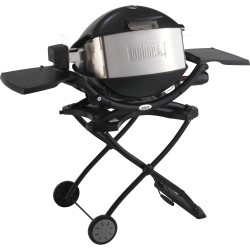 Weber Drehspieß 17561 für Q 200/ Q 2000, Grillspieß
