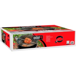Weber Drehspieß 7494 für Holzkohlegrills mit Ø 57cm, Grillspieß