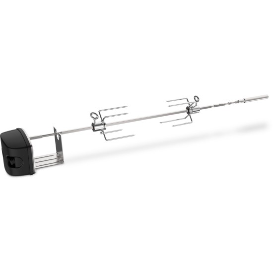Weber Drehspieß 7654 für GENESIS II 200/300, Grillspieß
