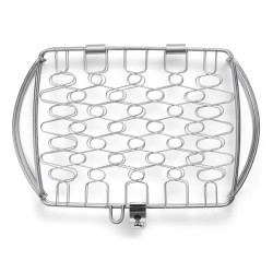 Weber Fisch- und Gemüsehalter 6470, klein, Grillkorb
