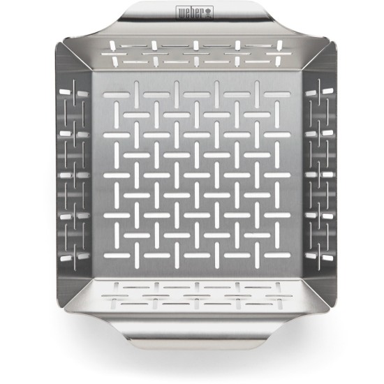 Weber Gemüse-Grillkorb Deluxe 6481, Gemüsekorb