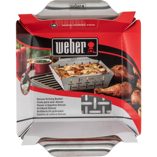 Weber Gemüse-Grillkorb Deluxe 6481, Gemüsekorb