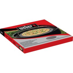 Weber Glasierter Pizzastein 18412, Ø ca. 36cm