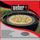 Weber Glasierter Pizzastein 18412, Ø ca. 36cm