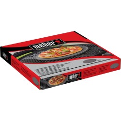 Weber Glasierter Pizzastein 18413, Ø ca. 26cm