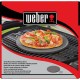 Weber Glasierter Pizzastein 18413, Ø ca. 26cm