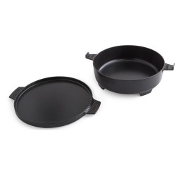 Weber Gourmet BBQ System 2in1 Dutch Oven & Pfanne