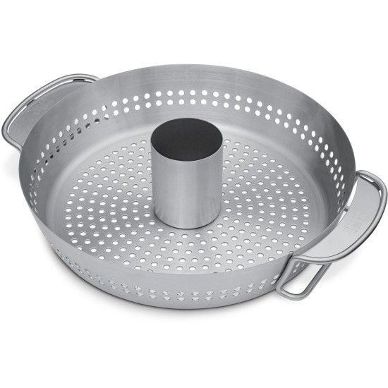 Weber Gourmet BBQ System Ge­flü­gel­hal­ter 8838, Grillkorb