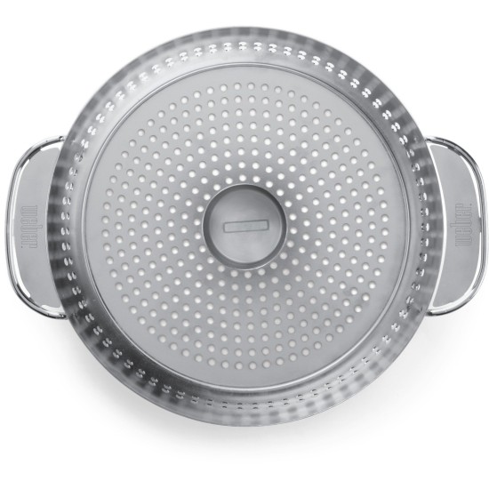 Weber Gourmet BBQ System Ge­flü­gel­hal­ter 8838, Grillkorb