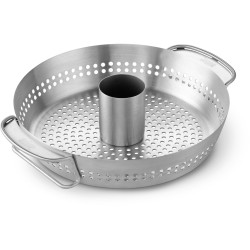 Weber Gourmet BBQ System Ge­flü­gel­hal­ter 8838, Grillkorb