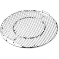 Weber Gourmet BBQ System Grill­rost 8835 für Holz­koh­le­grills Ø 57cm, Grillrost