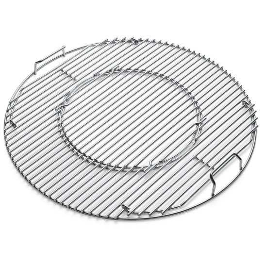 Weber Gourmet BBQ System Grill­rost 8835 für Holz­koh­le­grills Ø 57cm, Grillrost