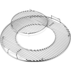 Weber Gourmet BBQ System Grill­rost 8835 für Holz­koh­le­grills Ø 57cm, Grillrost