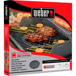 Weber Gourmet BBQ System Sear Grate 8834, Grillrost