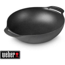 Weber Gourmet BBQ System Wok-Set 8856 mit Dünsteinsatz
