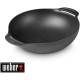 Weber Gourmet BBQ System Wok-Set 8856 mit Dünsteinsatz