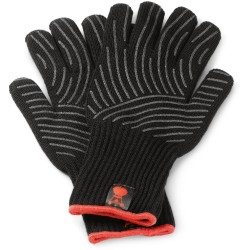 Weber Grillhandschuhe 6669 mit Silikon-Griffflächen, S/M