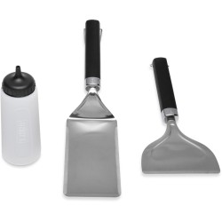 Weber Grillplatten-Starter-Set, 3-teilig, Wender
