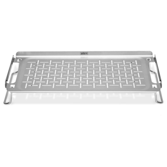 Weber Grillplatten-Warmhalterost, Grillrost
