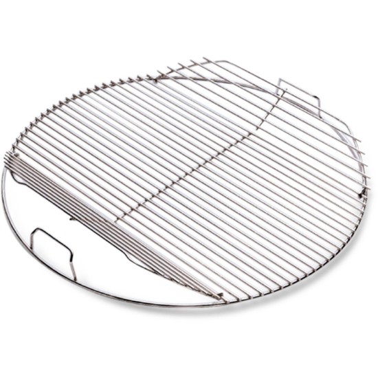 Weber Grillrost 7434, für Holzkohlegrills 47cm, klappbar