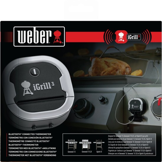 Weber Grillthermometer iGrill 3