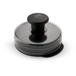Weber Hamburgerpresse groß, 2-teilig