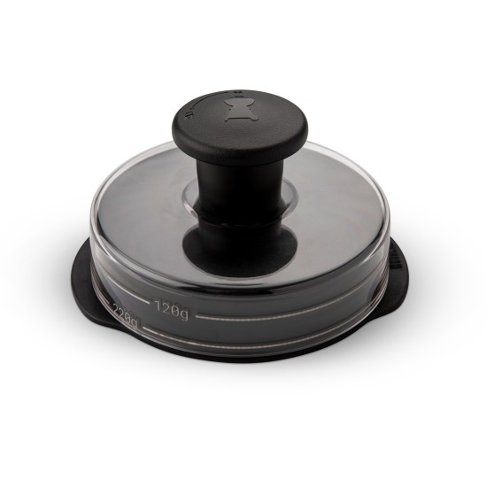 Weber Hamburgerpresse groß, 2-teilig