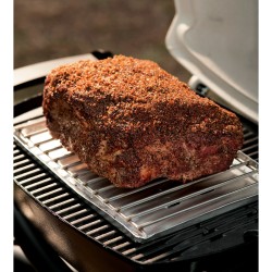 Weber Hitzeschilde 6561 für Q Bratenrost, Blech