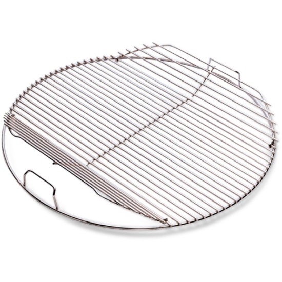 Weber Klappbarer Grillrost 7437 für Holzkohlegrills Ø 57cm