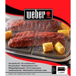 Weber Multifunktions-Erweiterungs-Set für Lumin, Grillrost