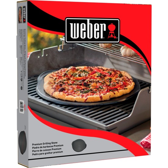 Weber Pizzastein 8830, Ø ca. 36cm
